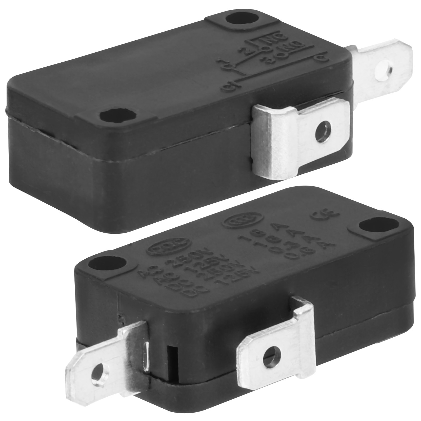 2Pcs Micro Switch 2-Pin Normal - огляд і ціна Limit Switch