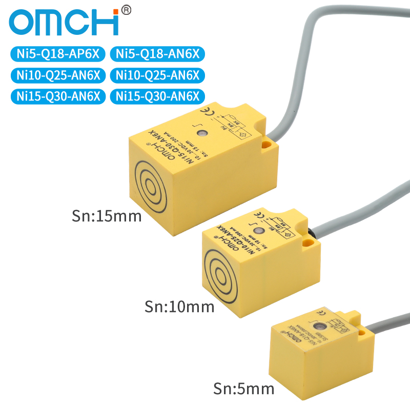 OMCH Proximity Switch Ni5-Q18  - огляд і ціна Limit Switch