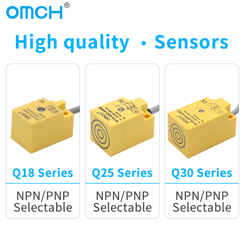 OMCH Proximity Switch Ni5-Q18  - огляд і ціна Limit Switch