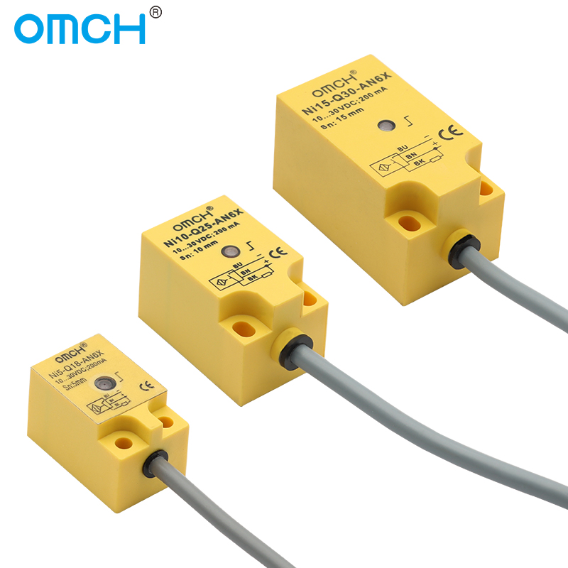 OMCH Proximity Switch Ni5-Q18  - огляд і ціна Limit Switch