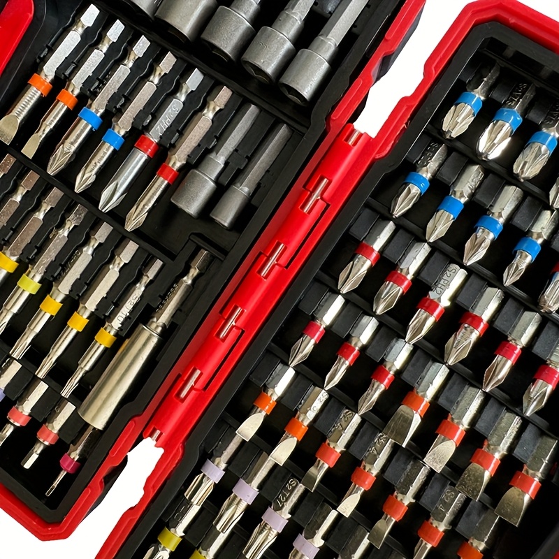 83Pcs Screwdriver Bit Set Impa - огляд і ціна Drill Bit Set