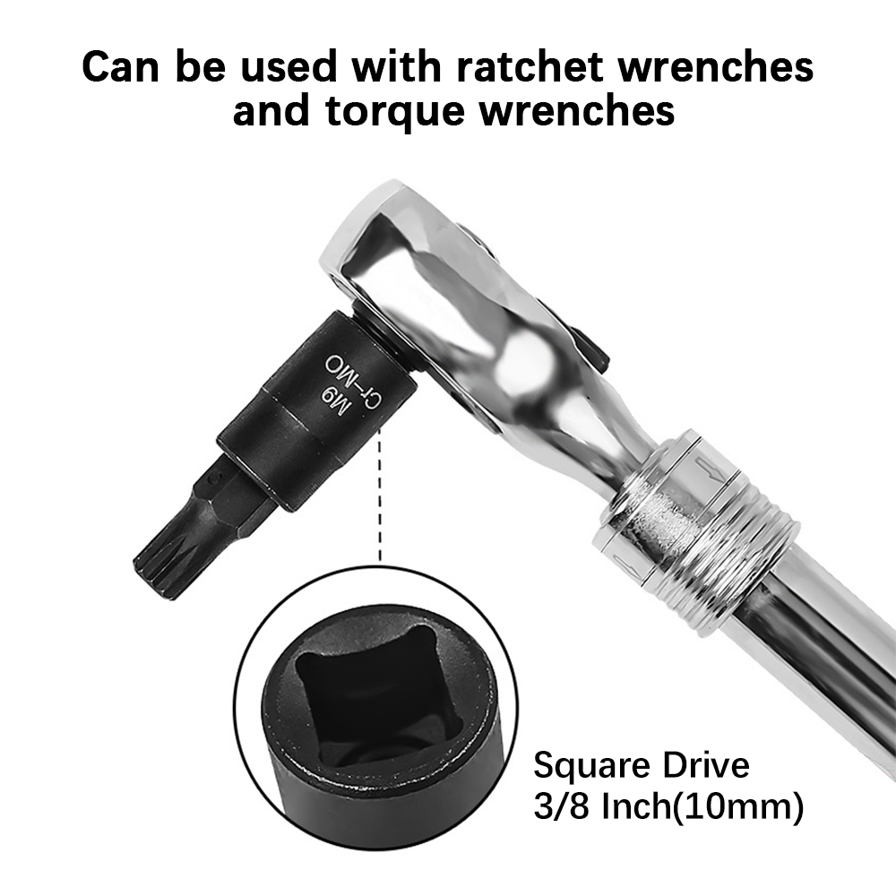 Socket Wrench Tool 10pcs 12 Po - огляд і ціна Cnc Bits