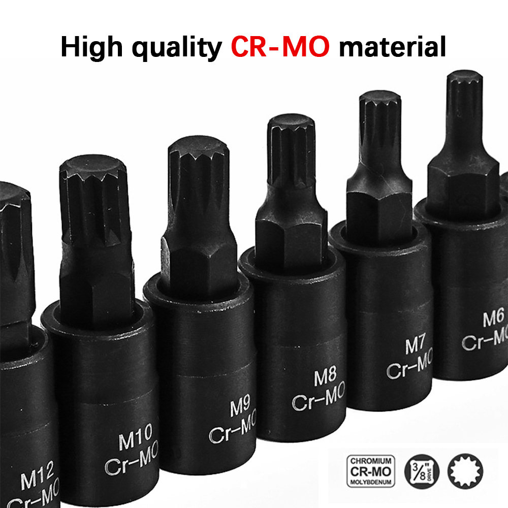 Socket Wrench Tool 10pcs 12 Po - огляд і ціна Cnc Bits