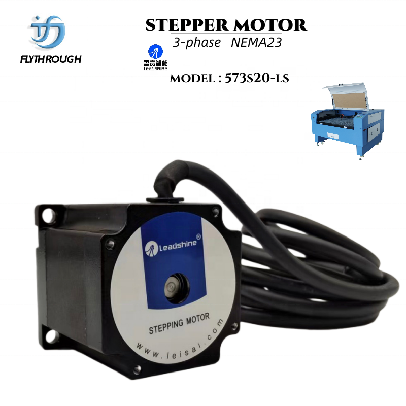 Hybrid Leadshine 573S15 Steppe - огляд і ціна Nema23 Stepper