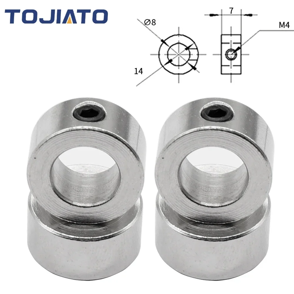 2/4/6/8/10pcs 8mm T8 Opensourc - огляд і ціна Lead Screw 8Mm