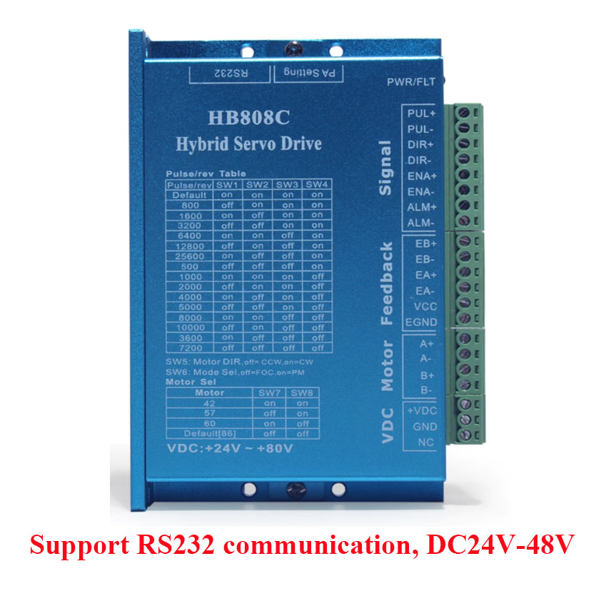 4 Axis Nema 23 Closed Loop Ste - огляд і ціна Nema23 Stepper