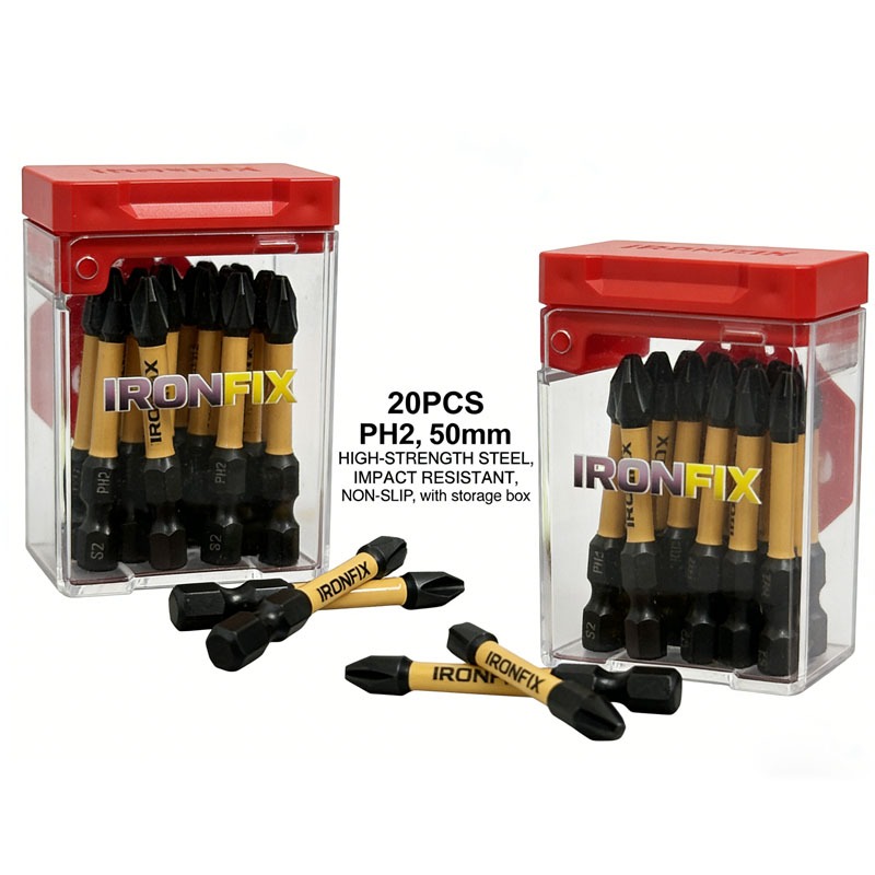 Durable 20pcs PH2 Screwdriver  - огляд і ціна Drill Bit Set