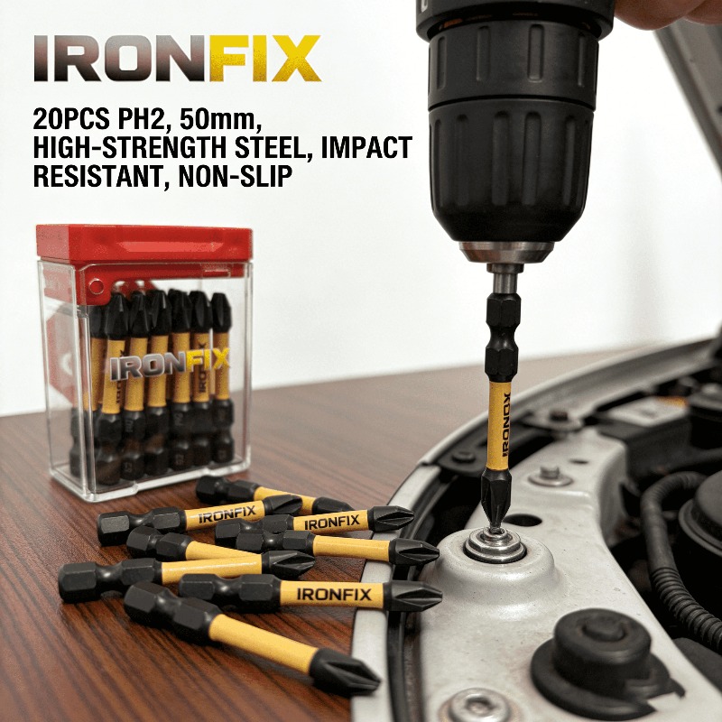 Durable 20pcs PH2 Screwdriver  - огляд і ціна Drill Bit Set