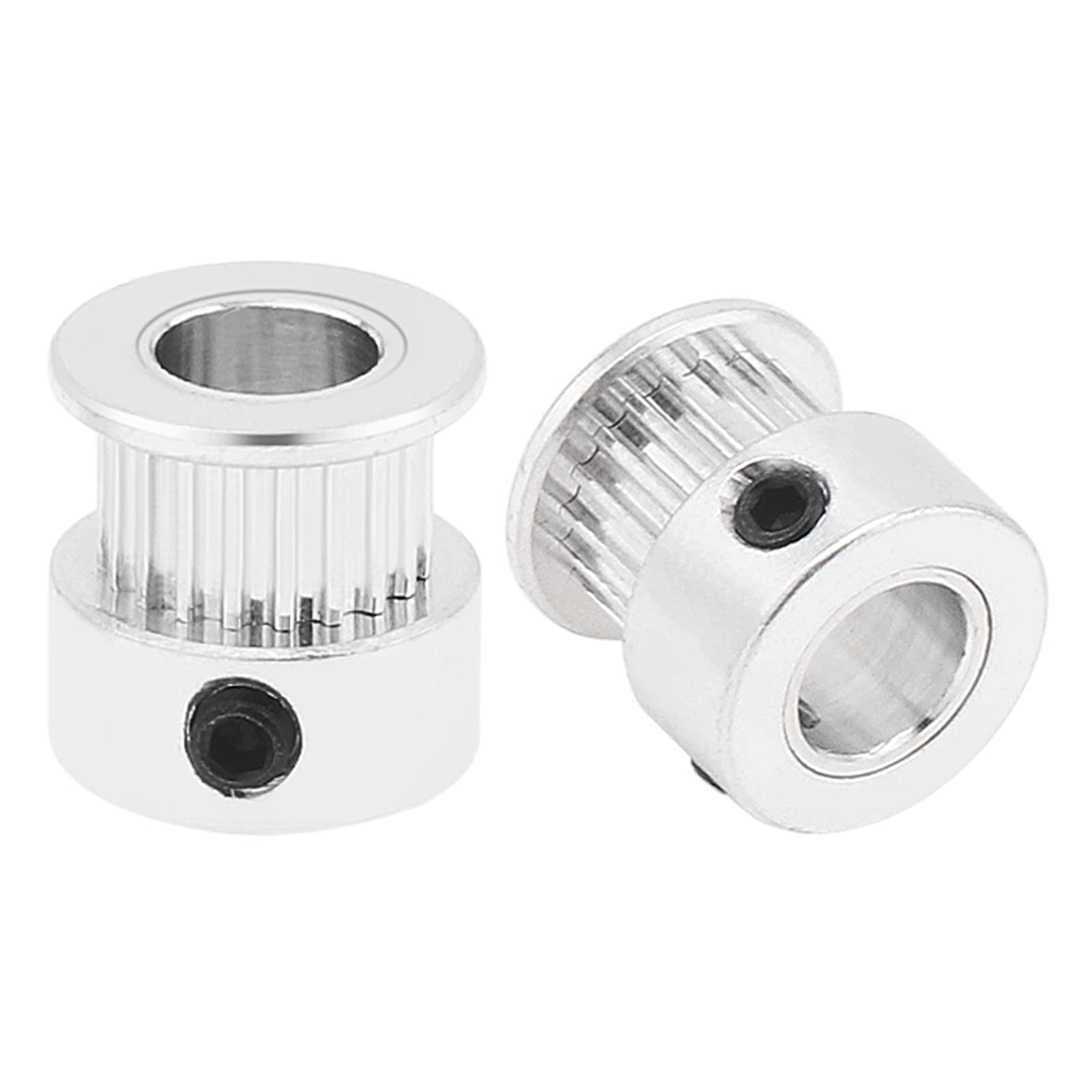 2/5 PCS GT2 Pulley 20 Teeth 5m - огляд і ціна Gt2 Belt