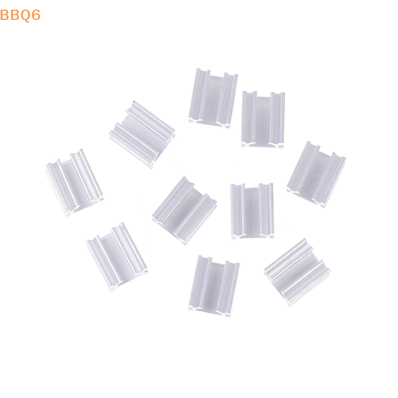 10/20Pcs TO-92 Aluminum Heatsi - огляд і ціна Aluminium Extrusion
