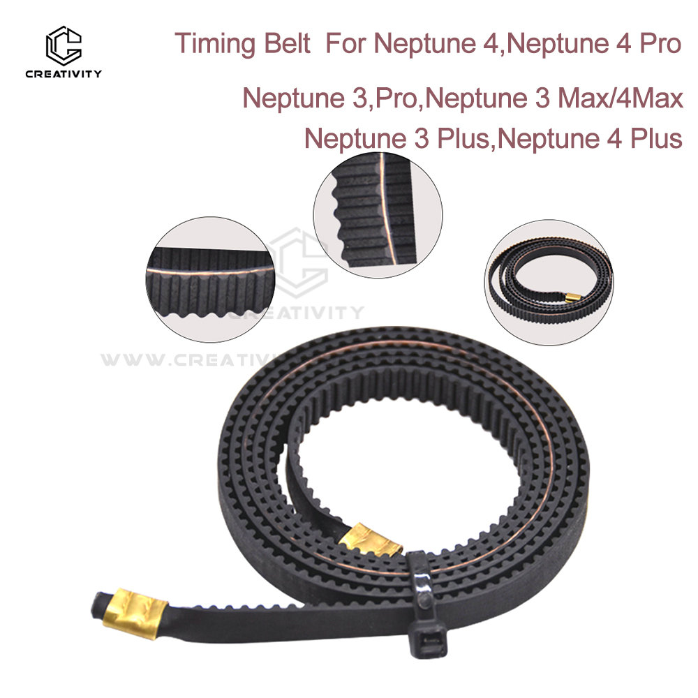 For Neptune 4,Pro X-Axis Y Axi - огляд і ціна Gt2 Belt