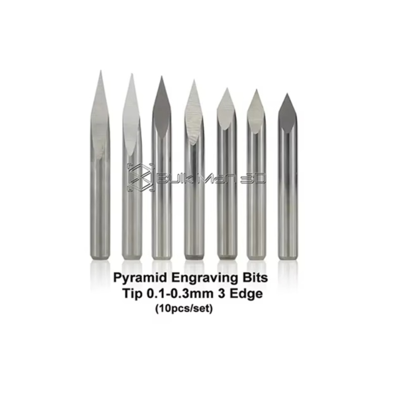 10pcs/set 3 Edge l Engraving B - огляд і ціна Cnc Bits