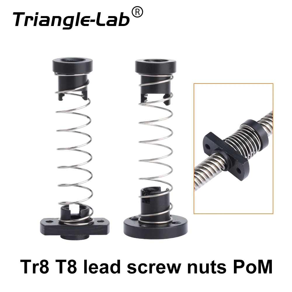 Trianglelab Tr8 T8 Lead Screw  - огляд і ціна Lead Screw 8Mm