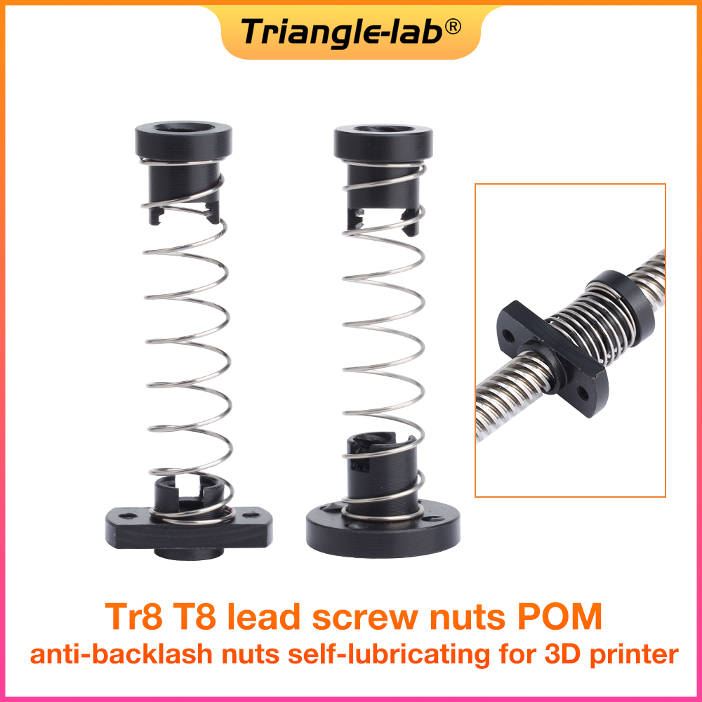 Trianglelab Tr8 T8 Lead Screw  - огляд і ціна Lead Screw 8Mm