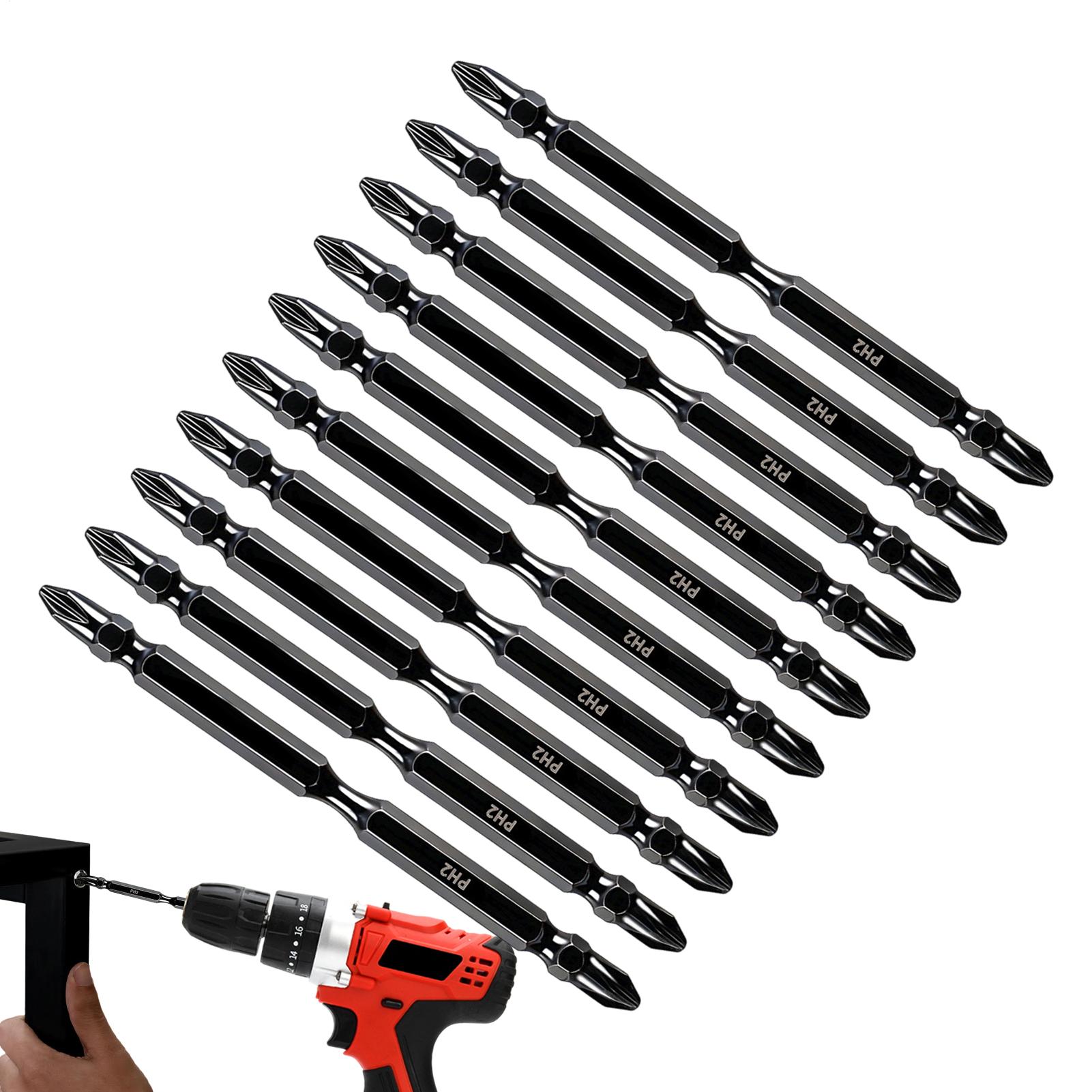 Magnetic Bits For Drill Double - огляд і ціна End Mill Set