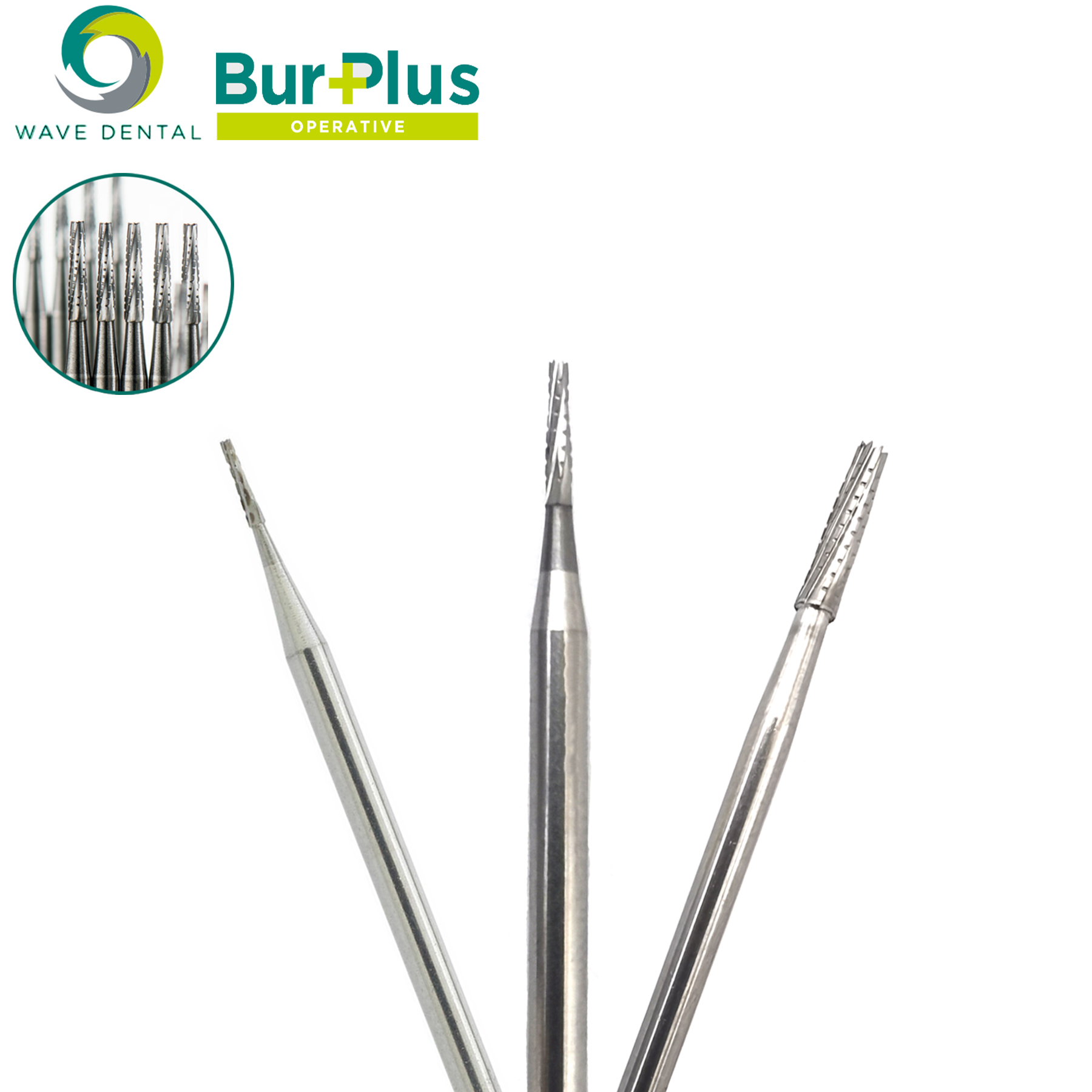Dental Tungsten Carbide Burs L - огляд і ціна Carbide End Mill