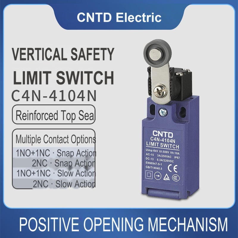 CNTD C4N-4104N Vertical Safety - огляд і ціна Limit Switch