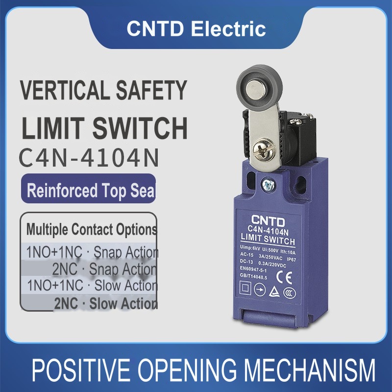 CNTD C4N-4104N Vertical Safety - огляд і ціна Limit Switch