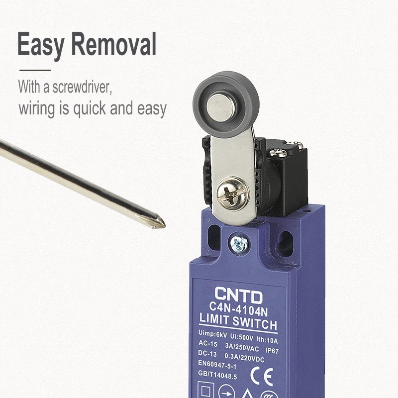 CNTD C4N-4104N Vertical Safety - огляд і ціна Limit Switch