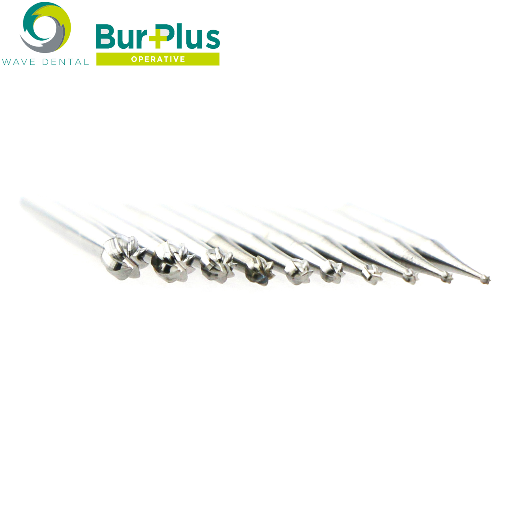 WAVE Dental Burs Tungsten Carb - огляд і ціна Carbide End Mill