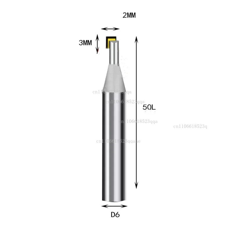 MCD Diamond CNC Milling Cutter - огляд і ціна Carbide End Mill