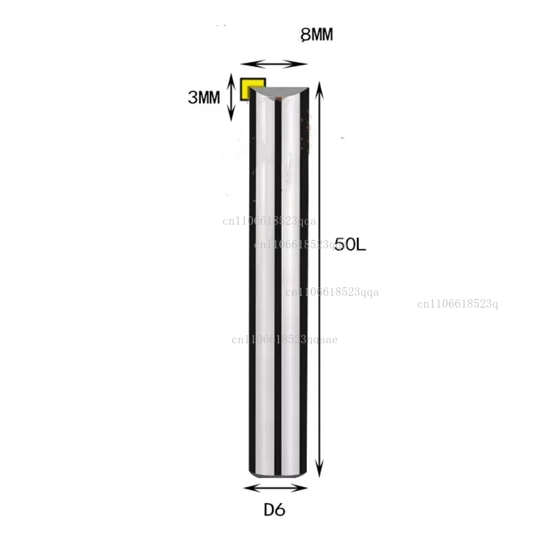 MCD Diamond CNC Milling Cutter - огляд і ціна Carbide End Mill