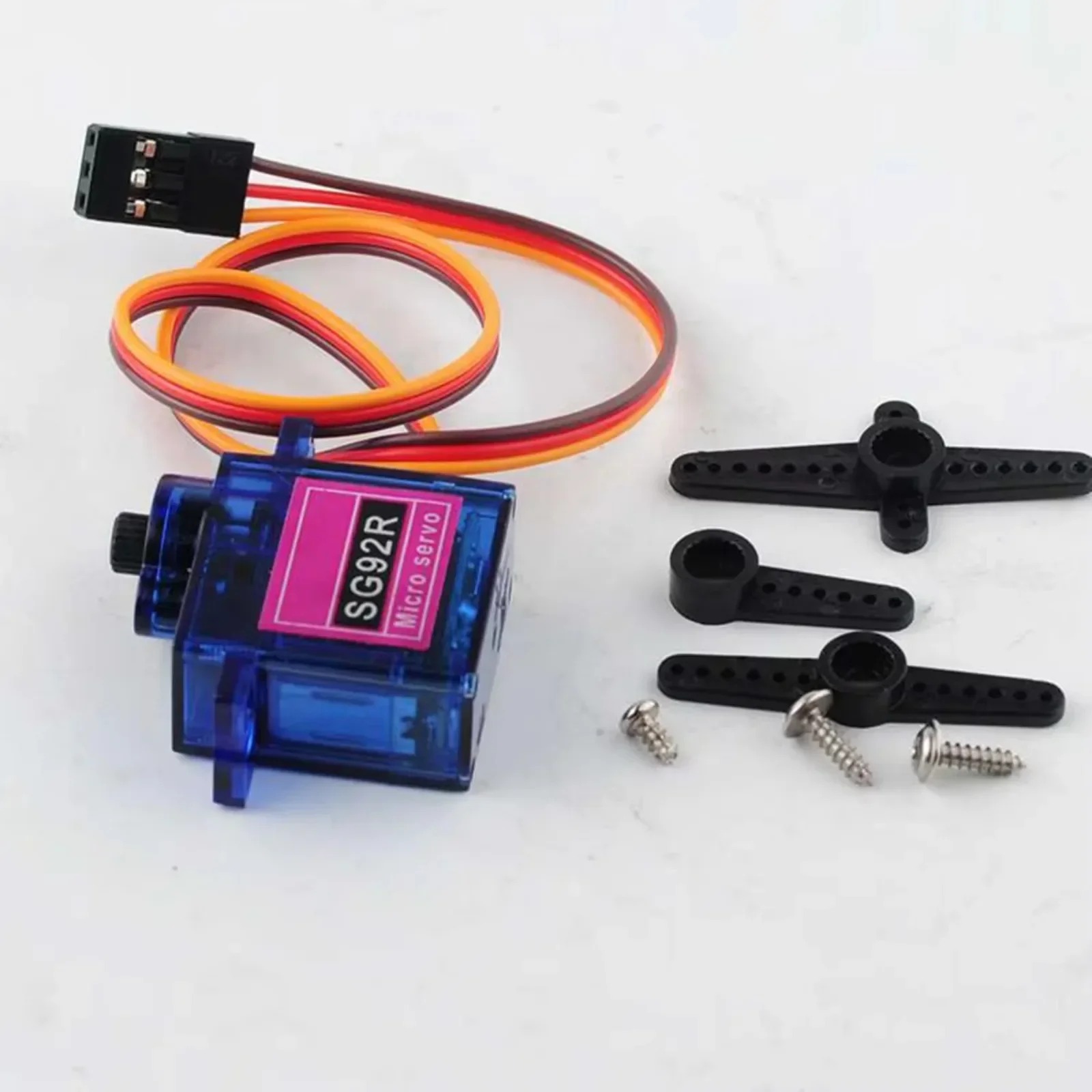 10pcs/lot SG92R Micro Servo 9g - огляд і ціна Servo 9G