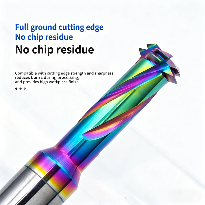 Colorful Multifunctional No Pr - огляд і ціна End Mill Set