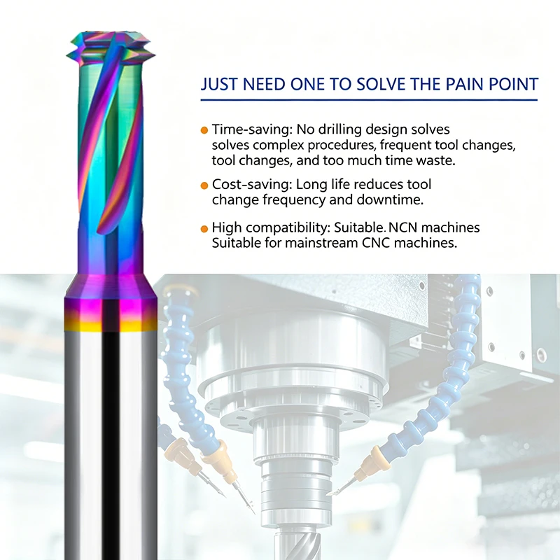 Colorful Multifunctional No Pr - огляд і ціна End Mill Set