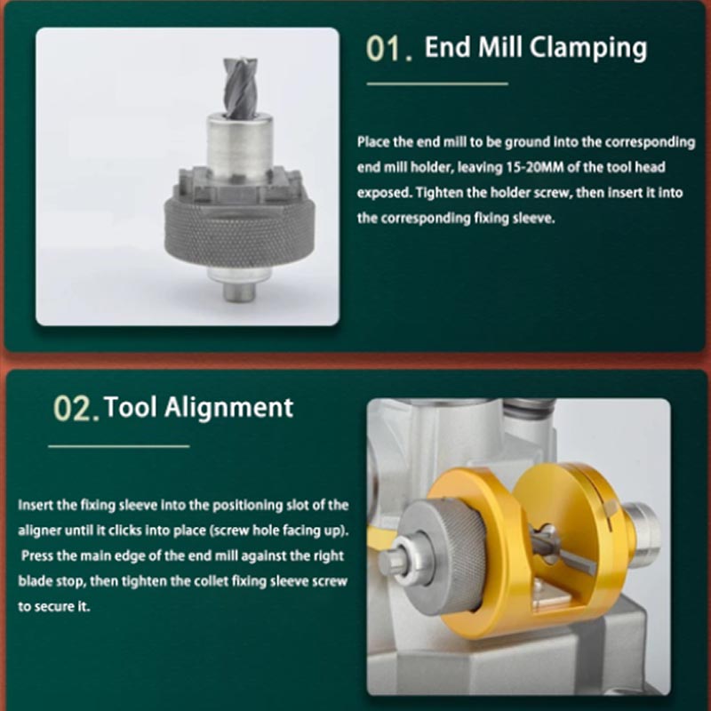 Milling Grinding Cutting Machi - огляд і ціна End Mill
