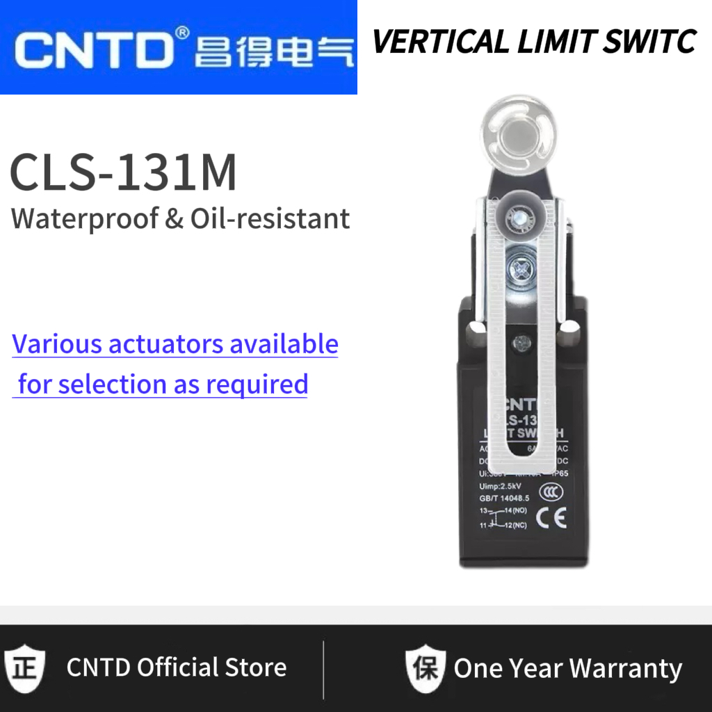 CNTD CLS-131M Limit Switch IP6 - огляд і ціна Limit Switch