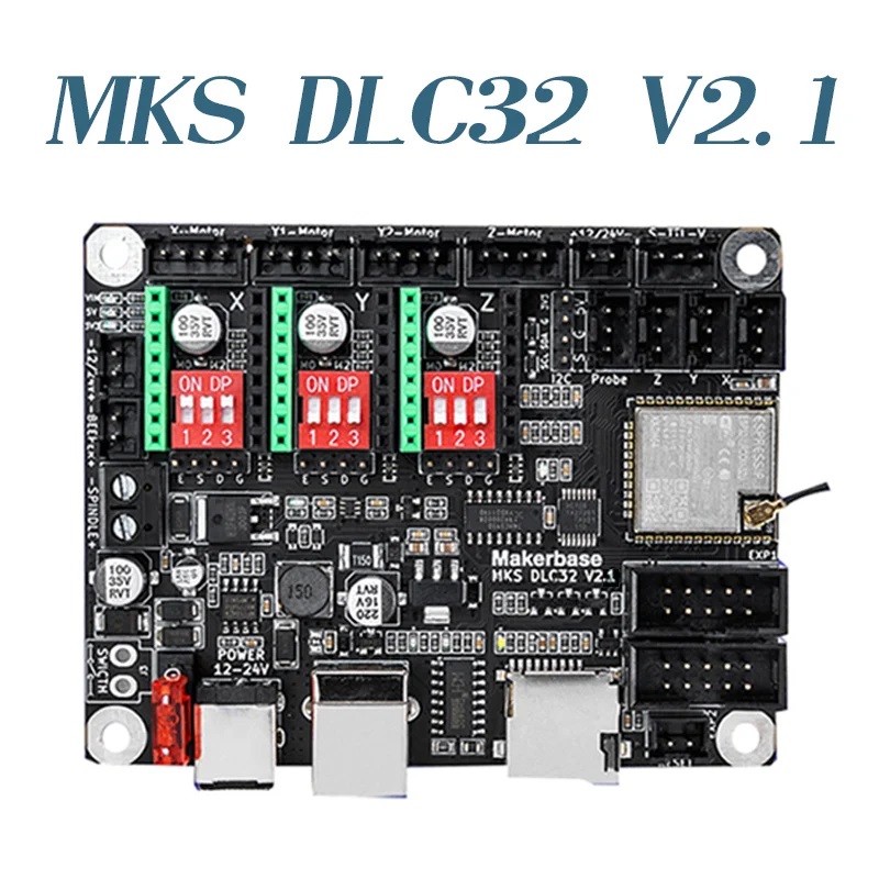 Makerbase MKS DLC32 V2.1 32bit - огляд і ціна Lm8Uu Bearing
