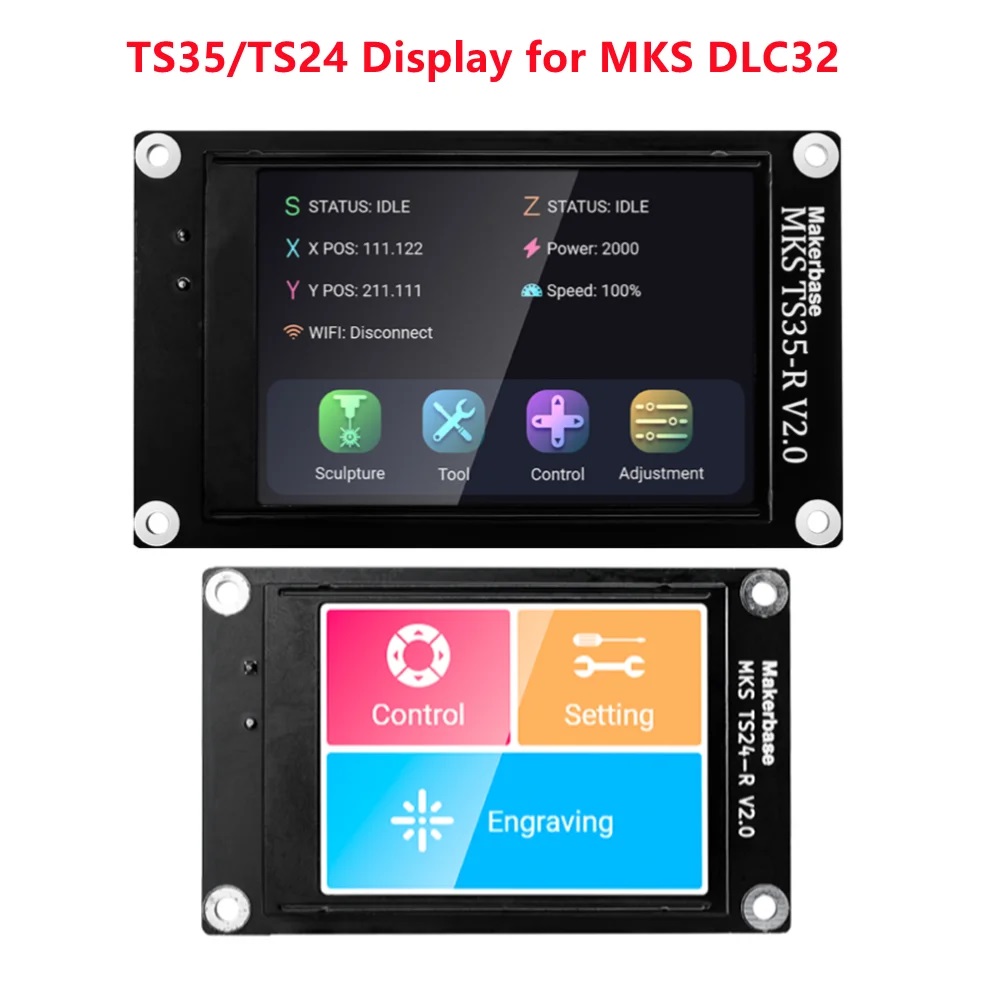 Makerbase MKS DLC32 V2.1 32bit - огляд і ціна Lm8Uu Bearing