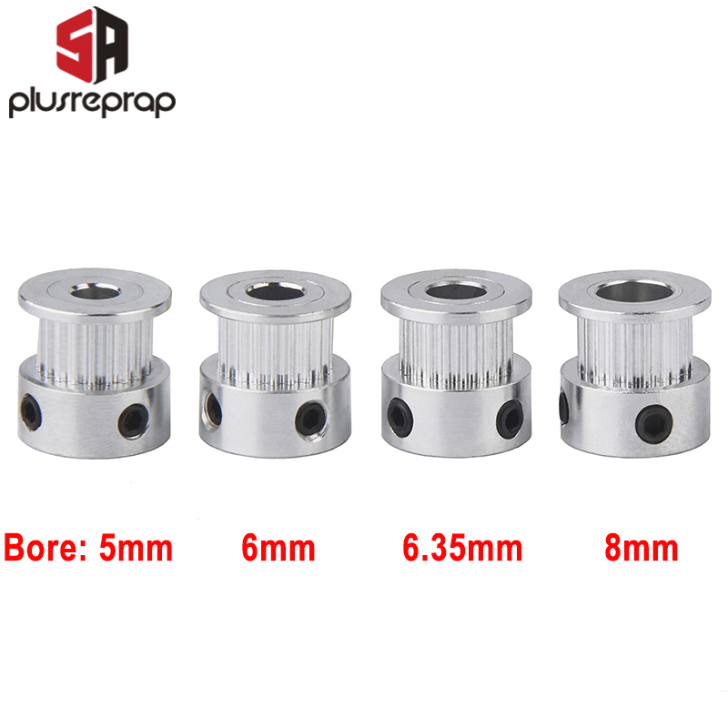 GT2 20 Teeth Timing Pulley Bor - огляд і ціна Gt2 Pulley