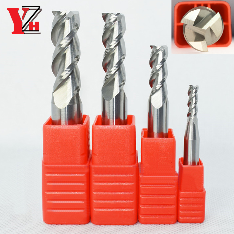 YZH HRC60 End Mill Diameter 1. - огляд і ціна Carbide End Mill
