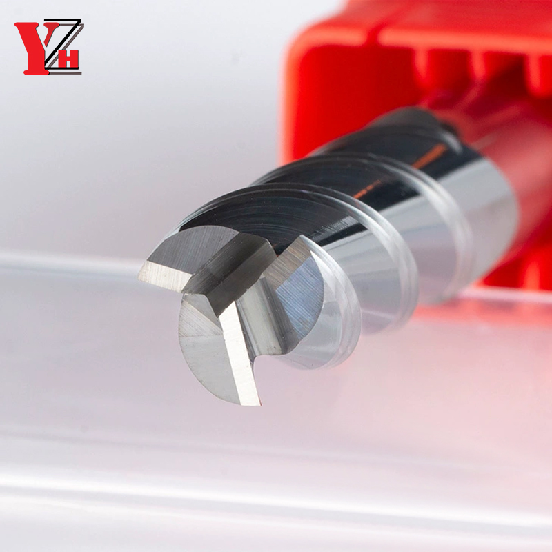 YZH HRC60 End Mill Diameter 1. - огляд і ціна Carbide End Mill