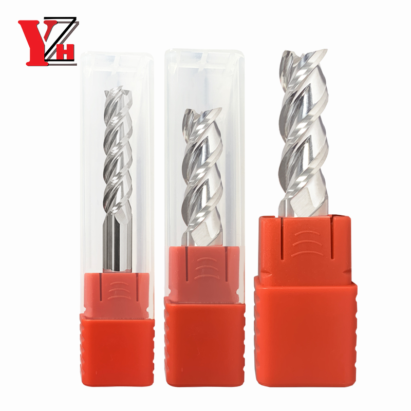 YZH HRC60 End Mill Diameter 1. - огляд і ціна Carbide End Mill