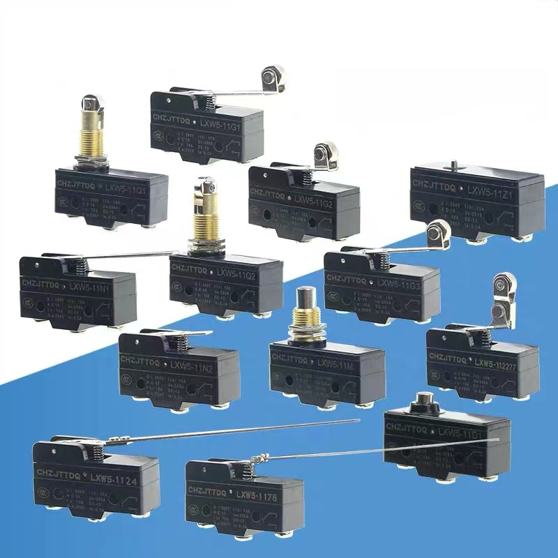 CHZJTTDQ Travel Switch Limit S - огляд і ціна Limit Switch