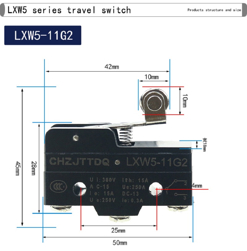 CHZJTTDQ Travel Switch Limit S - огляд і ціна Limit Switch