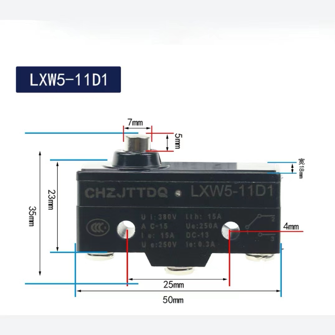 CHZJTTDQ Travel Switch Limit S - огляд і ціна Limit Switch