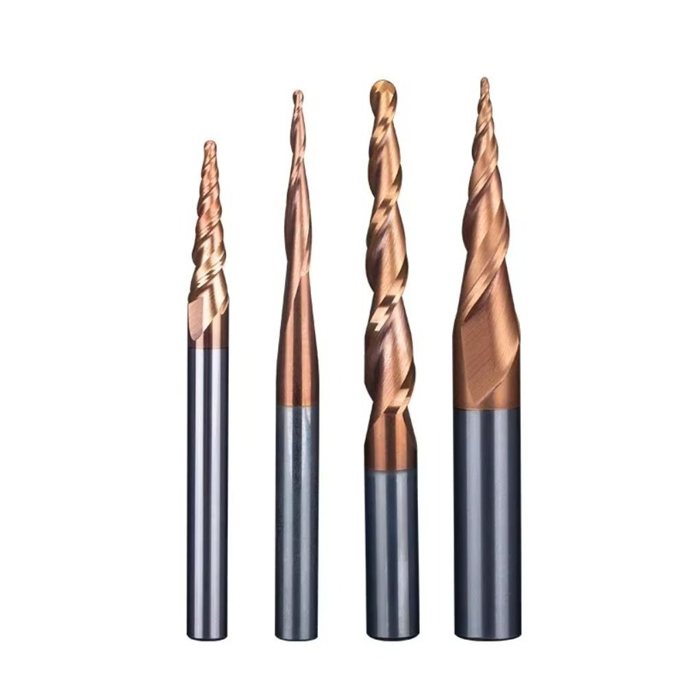 HRC55 Solid Carbide Ball Nose  - огляд і ціна End Mill Set