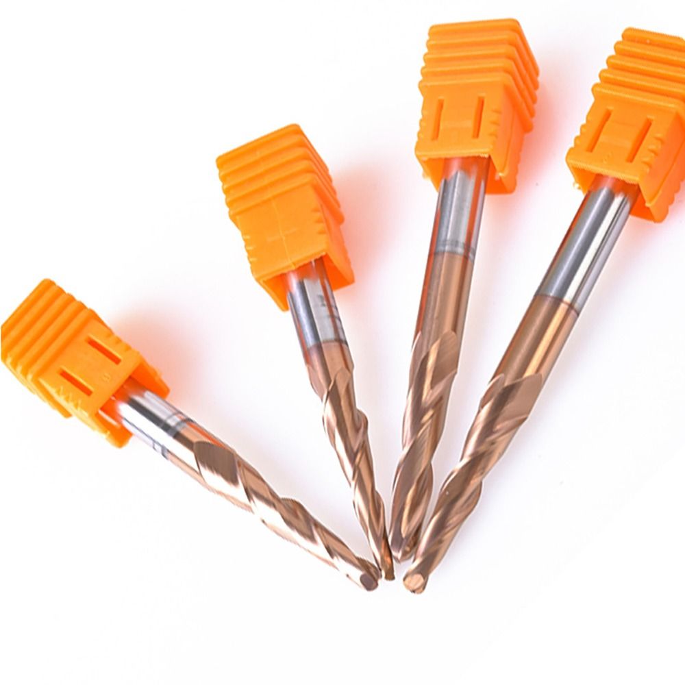 HRC55 Solid Carbide Ball Nose  - огляд і ціна End Mill Set