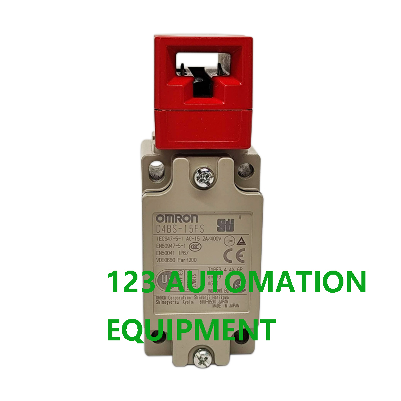 Authentic New Omron D4BS-1AFS  - огляд і ціна Limit Switch