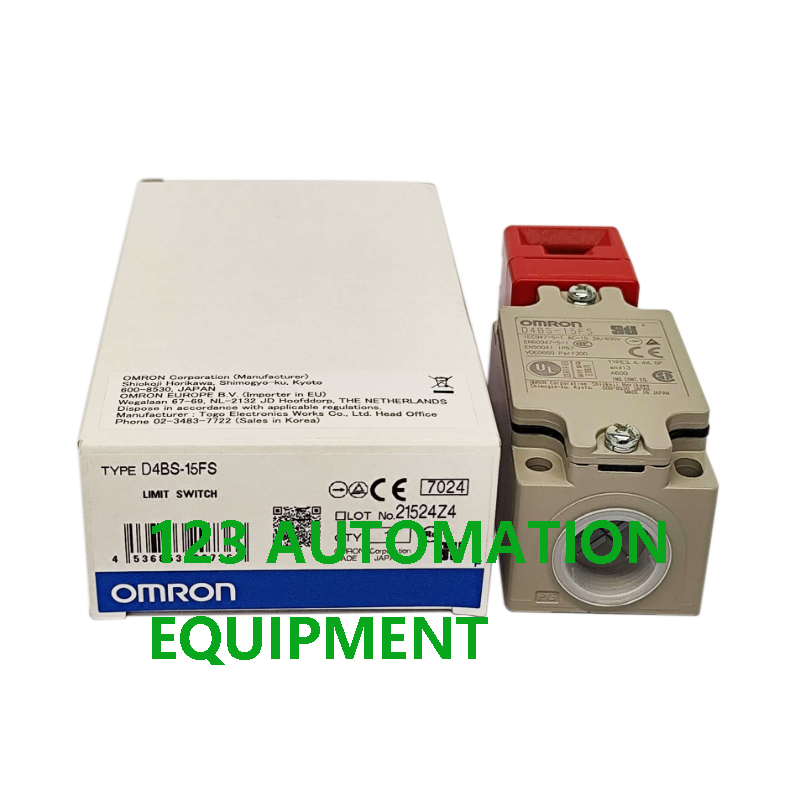 Authentic New Omron D4BS-1AFS  - огляд і ціна Limit Switch
