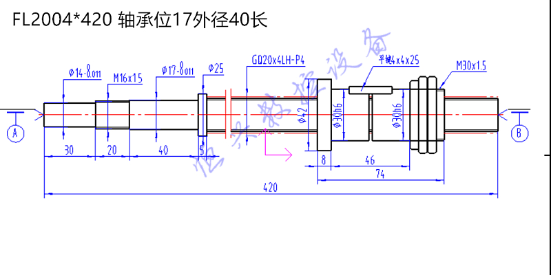 FL type grinding ball screw nu - огляд і ціна Ball Screw