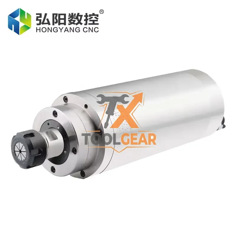 2026China*Factory* HYCNC 3.2kw - огляд і ціна Water Cooled Spindle