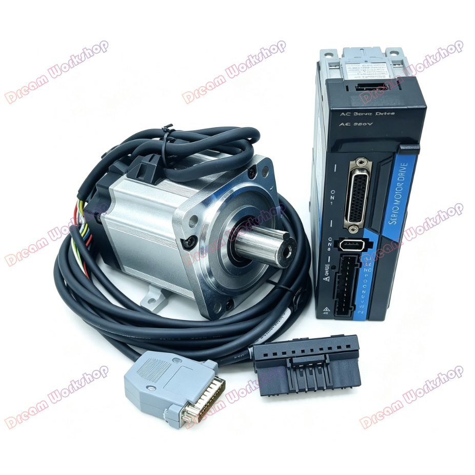 CNC Servo Motor Set 40/60/80 S - огляд і ціна Servo Motor