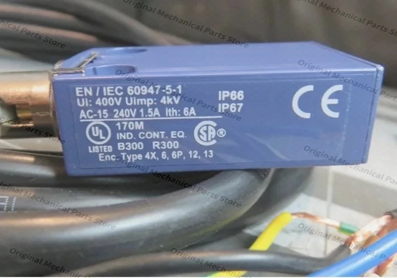Brand New    1Pcs XCMD2102L3 L - огляд і ціна Limit Switch