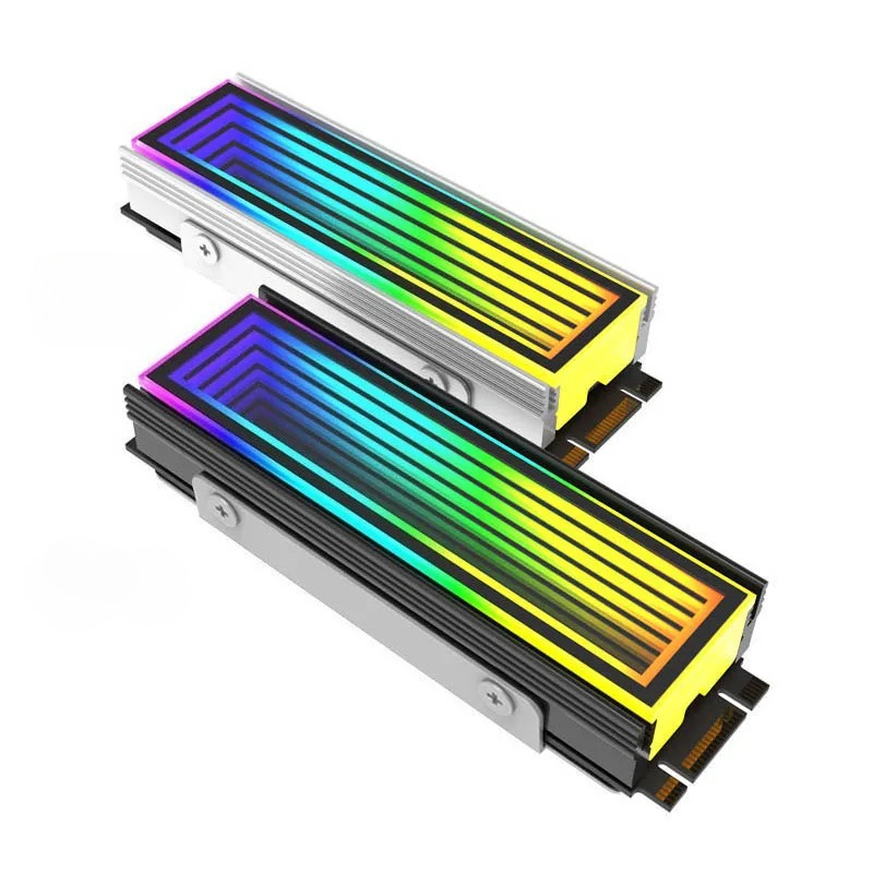 5V ARGB M.2 2280 SSD Full Alum - огляд і ціна Aluminium Extrusion