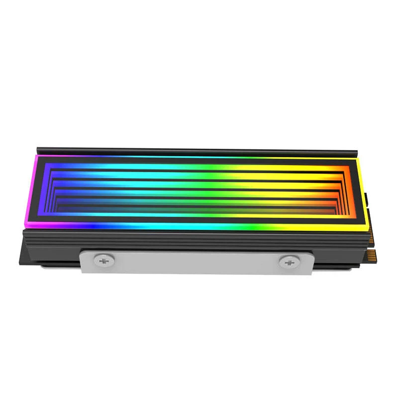 5V ARGB M.2 2280 SSD Full Alum - огляд і ціна Aluminium Extrusion